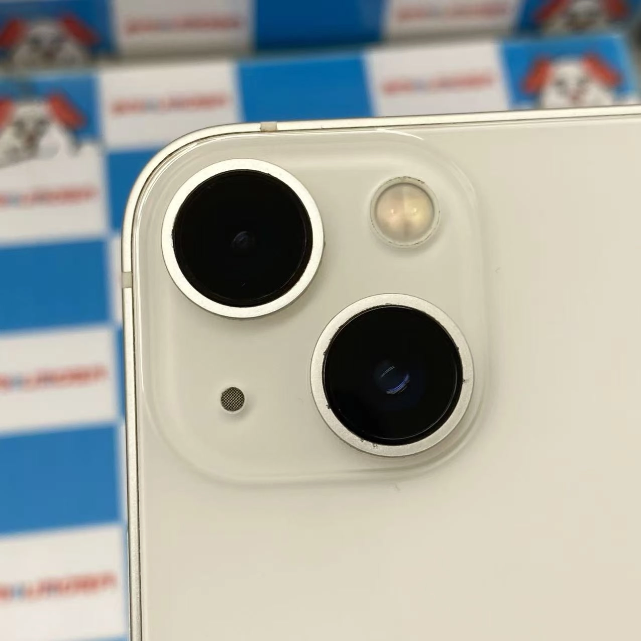 iPhone13 mini 256GB スターライト MLJK3J/A AU版SIMフリー