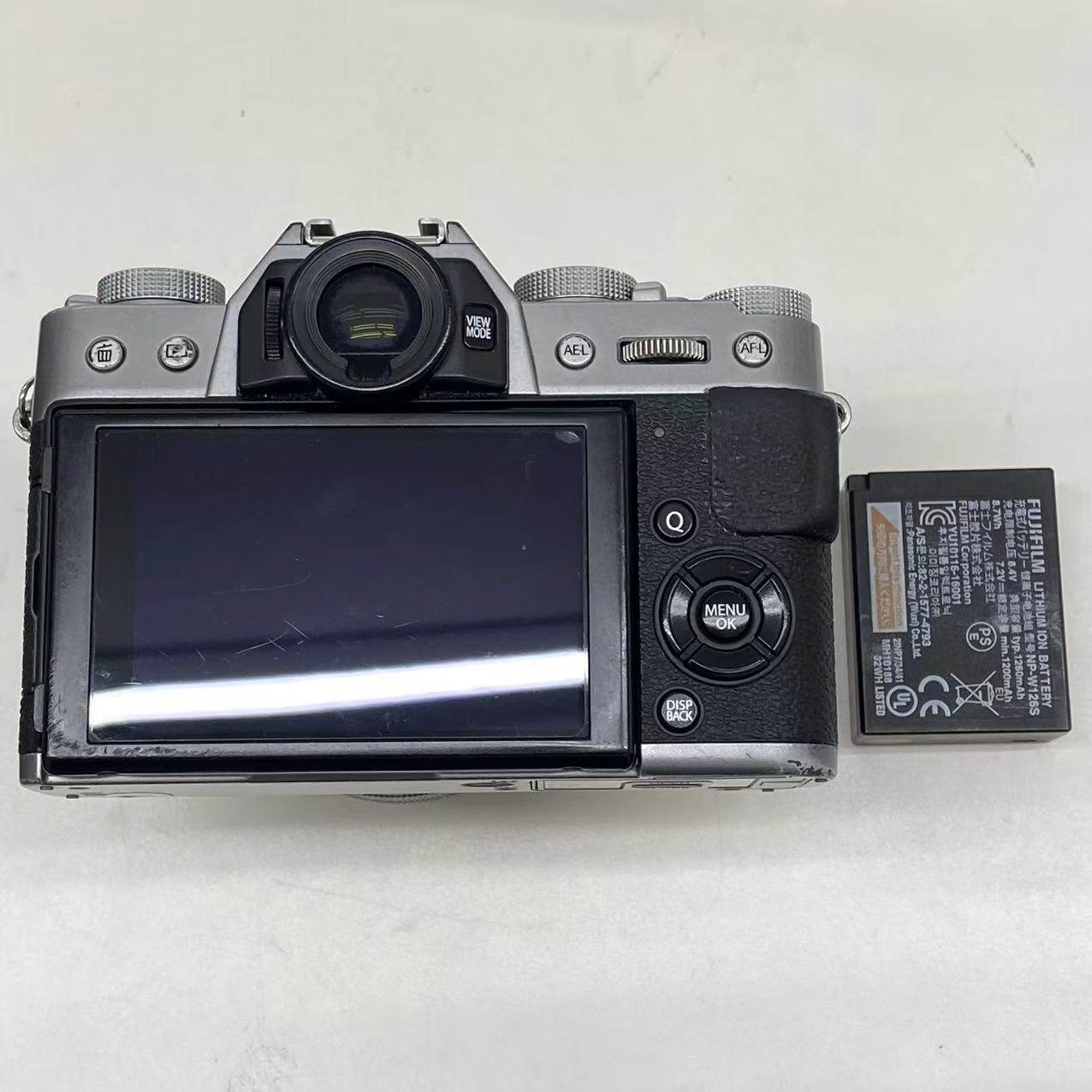 FUJIFILM X-T20 Silver FXT20S