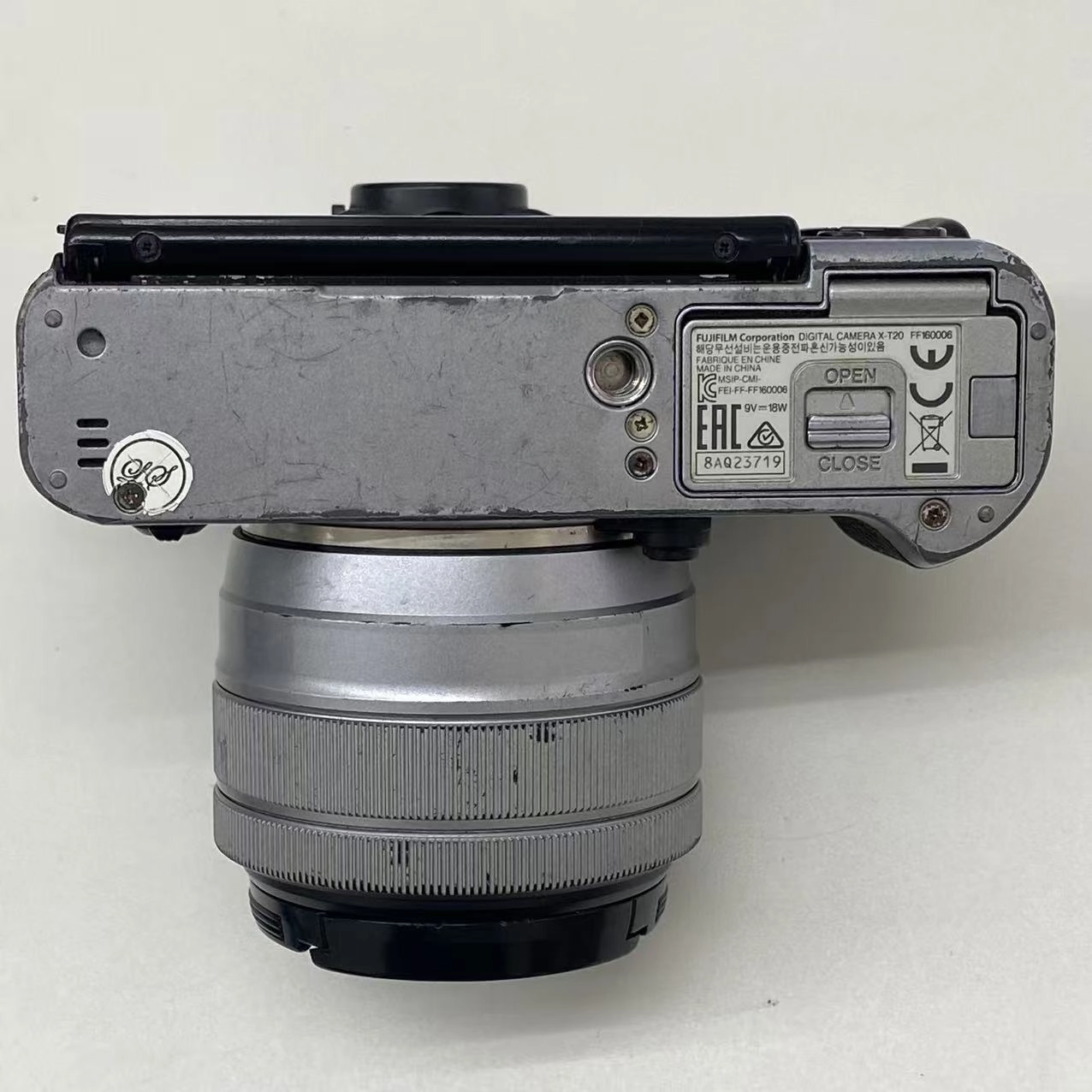 FUJIFILM X-T20 Silver FXT20S