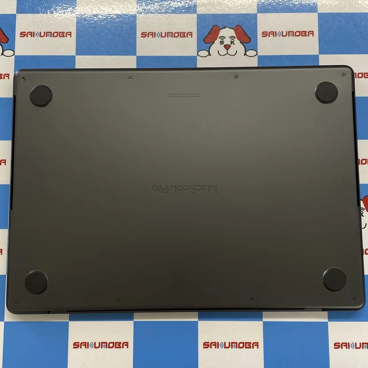 MacBook Pro 14インチ  Late2024 Apple M4(CPU:10C/GPU:10C) 16GB/1TB MW2V3J/A スペースブラック SIMフリー