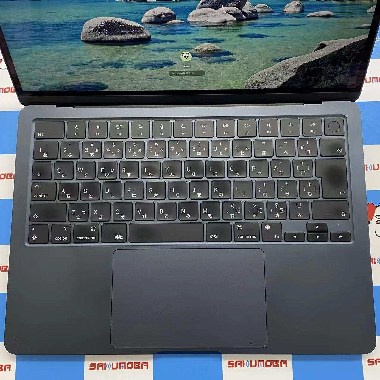 MacBook Air 13インチ Mid2022 Apple M2 (CPU:8C/GPU:8C)8GB/256GB MLY33J/A ミッドナイト