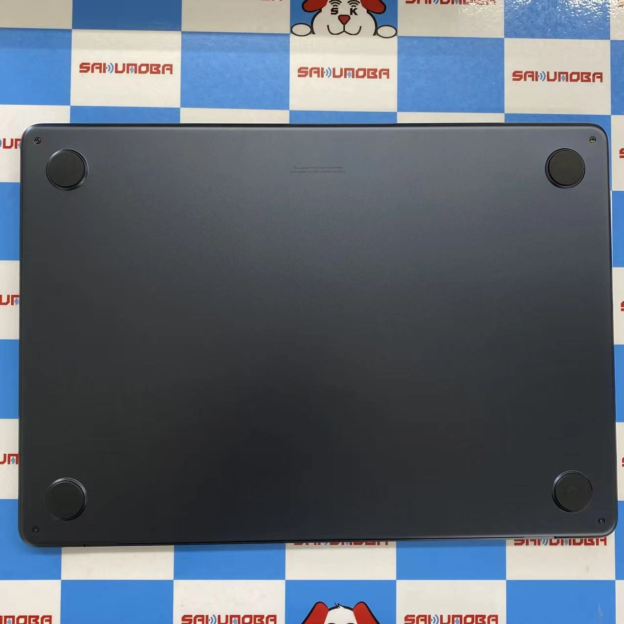 MacBook Air 13インチ Early2025 Apple M4(CPU:10C/GPU:10C) 16GB/512GB ミッドナイト MW133J/A 新品同様