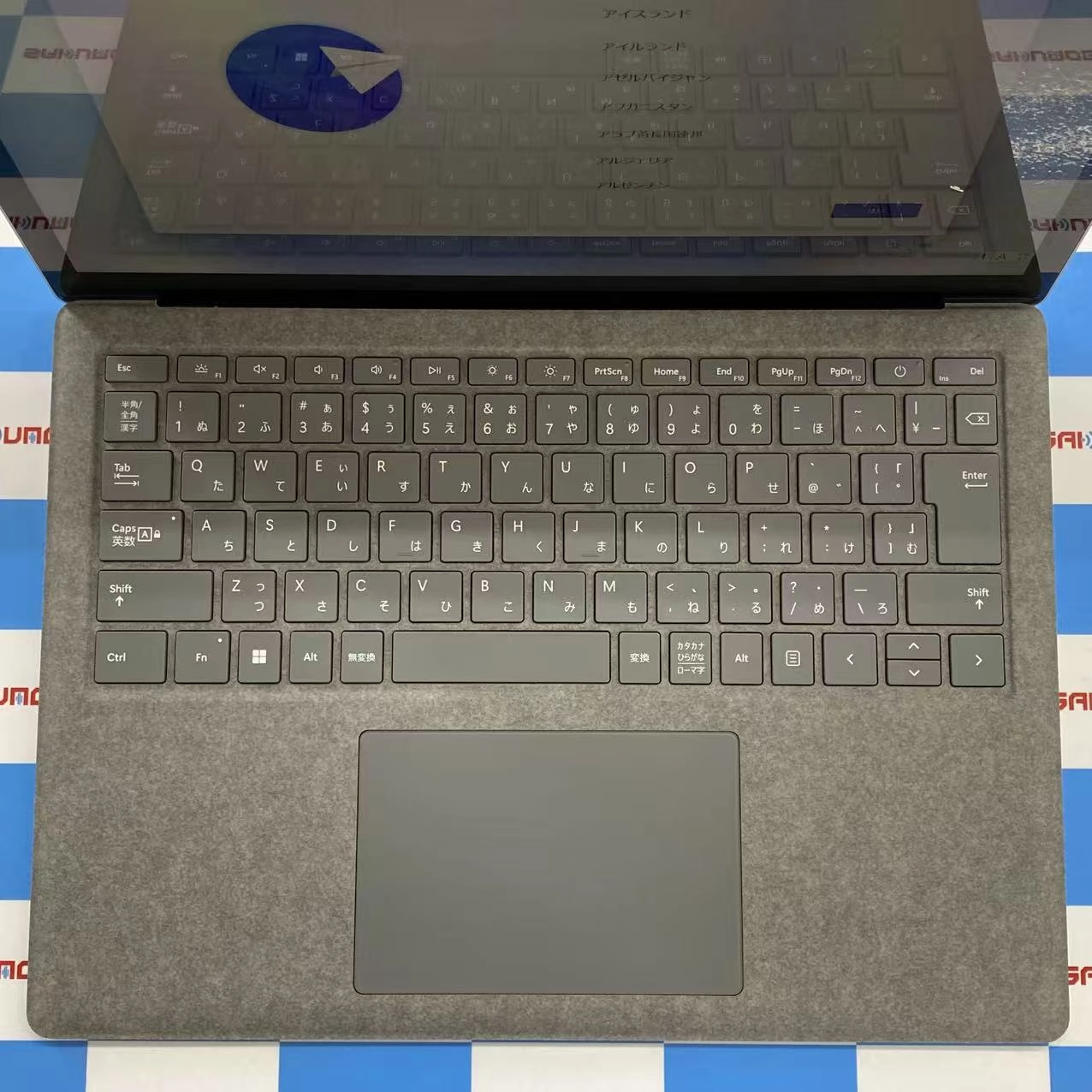 Surface Laptop 5 13.5インチ 8GB/256GB プラチナ QZI-00020 極美品