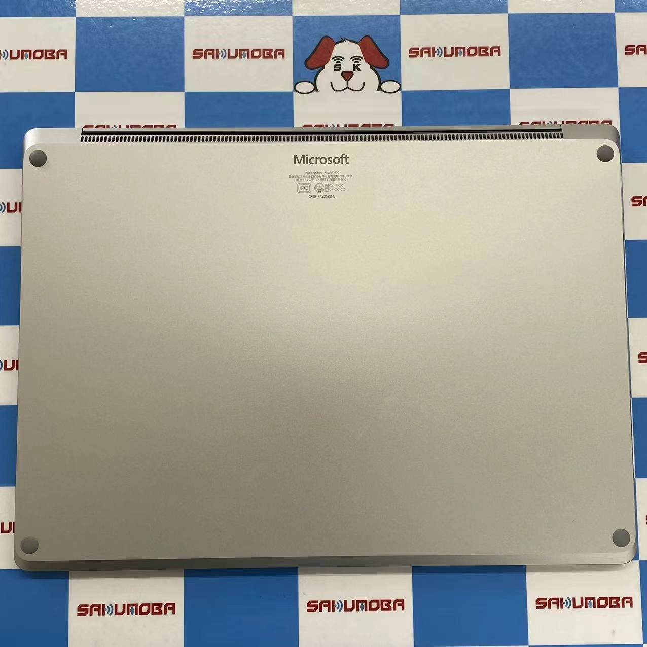 Surface Laptop 5 13.5インチ 8GB/256GB プラチナ QZI-00020 極美品