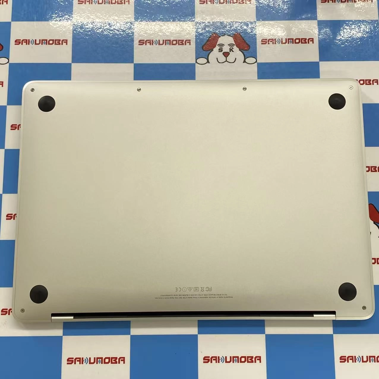 MacBook Pro 13インチ 2017 Thunderbolt 3ポートx2  2.3 GHz Core i5 8GB128GB A1708 訳あり品 シルバー