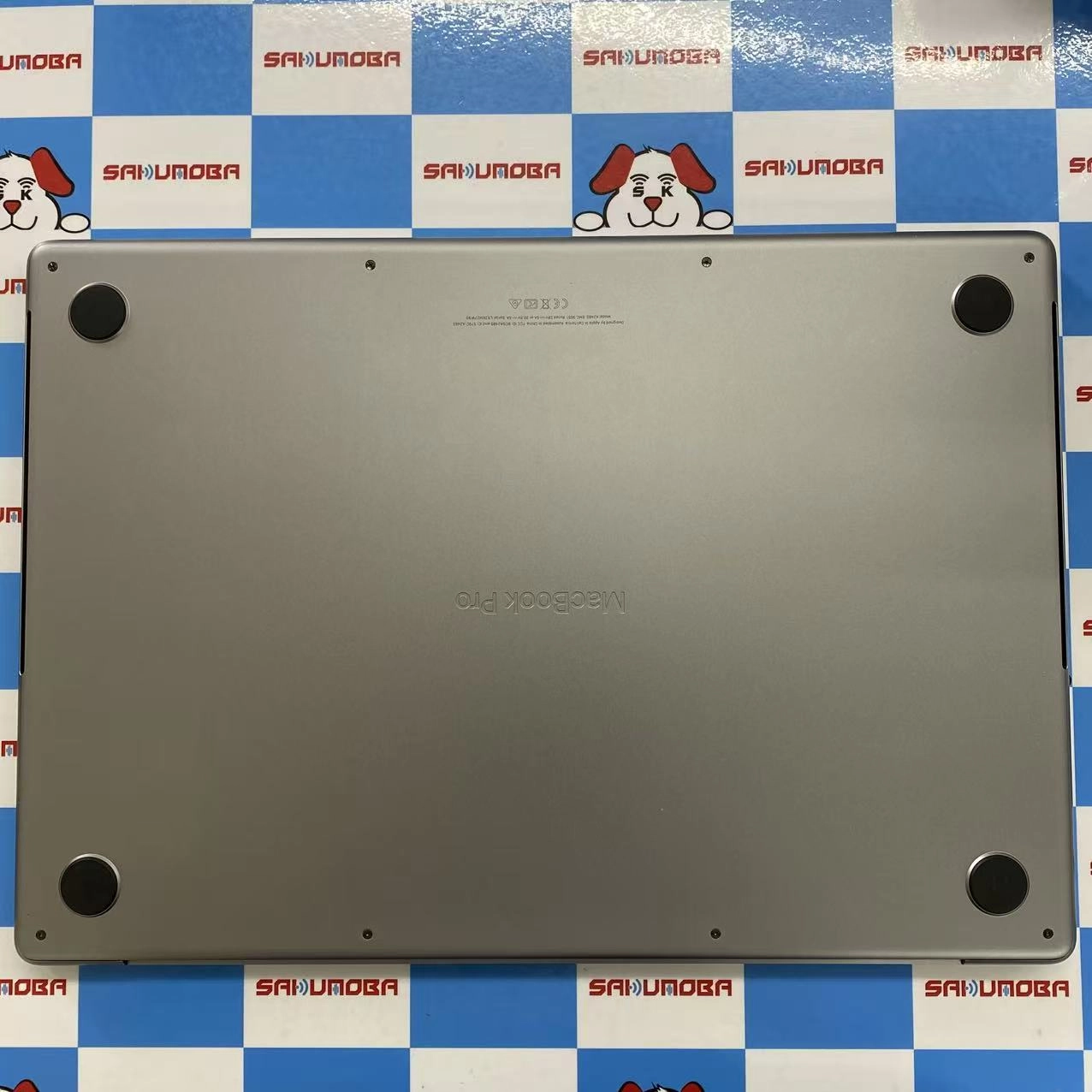 MacBook Pro 16インチ Late2021 Apple M1 Max(CPU:10C/GPU:32C) 32GB/1TB スペースグレイ MK1A3J/A