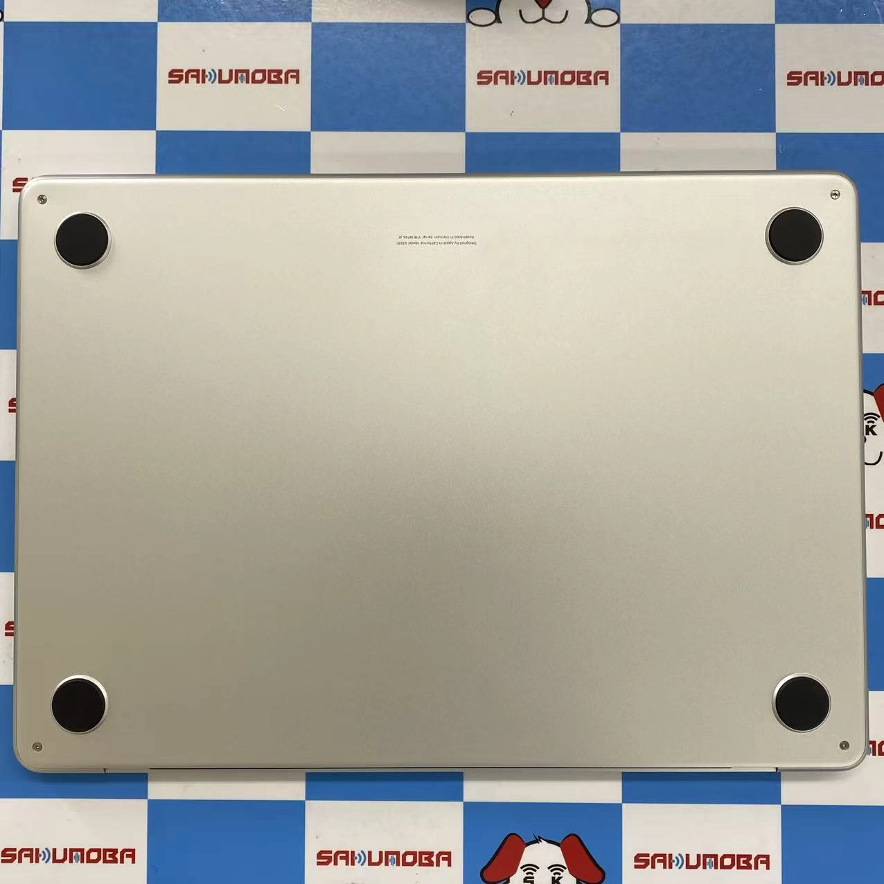 MacBook Air 13インチ Mid2022 Apple M2 (CPU:8C/GPU:10C)8GB 512GB シルバー MLY03J/A 美品
