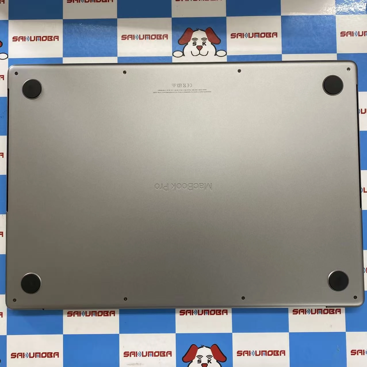 MacBook Pro 16インチ Late2021 Apple M1 Max(CPU:10C/GPU:32C) 32GB/1TB MK1A3J/A 美品 スペースグレイ