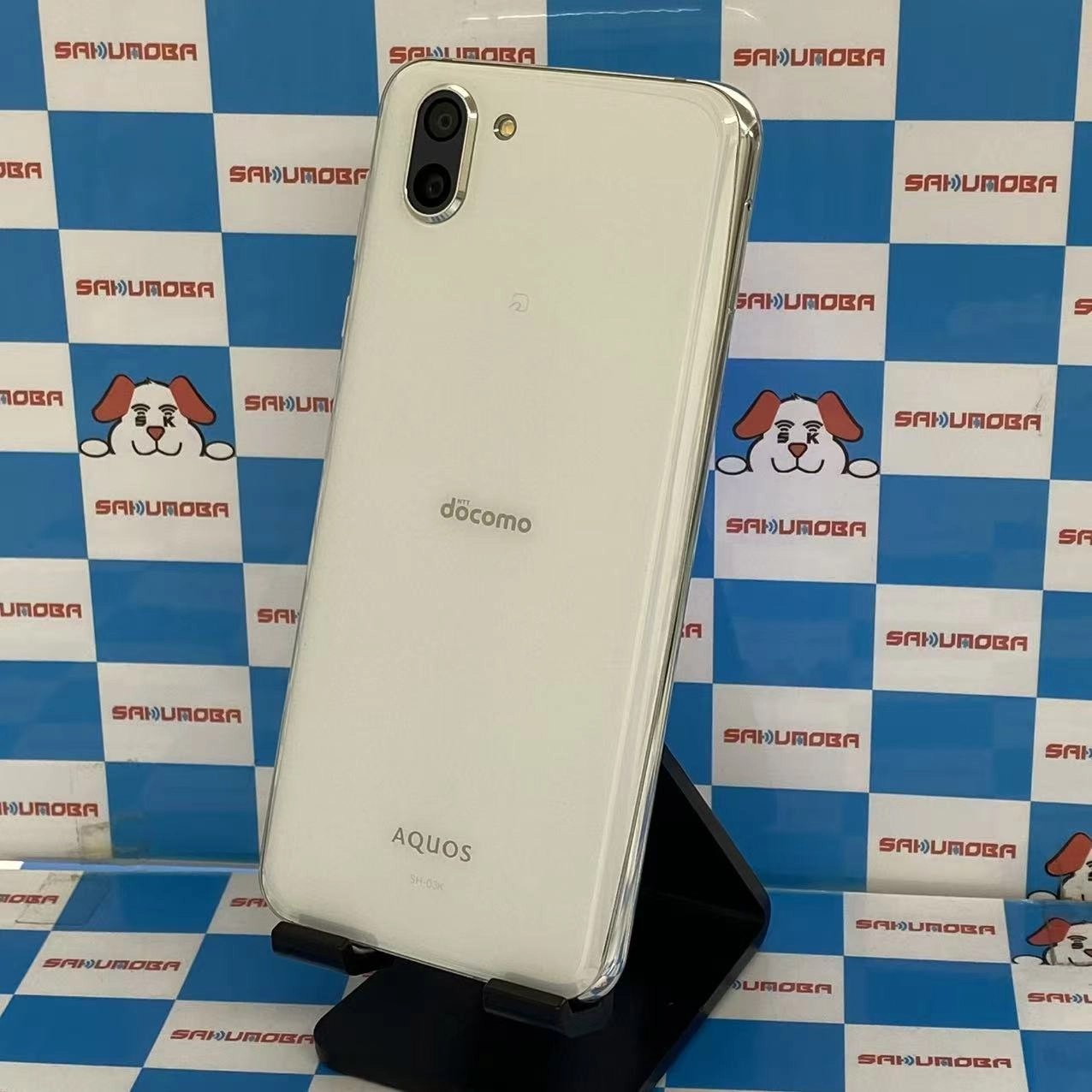 AQUOS R2 64GB プラチナムホワイト SH-03K docomo版SIMフリー