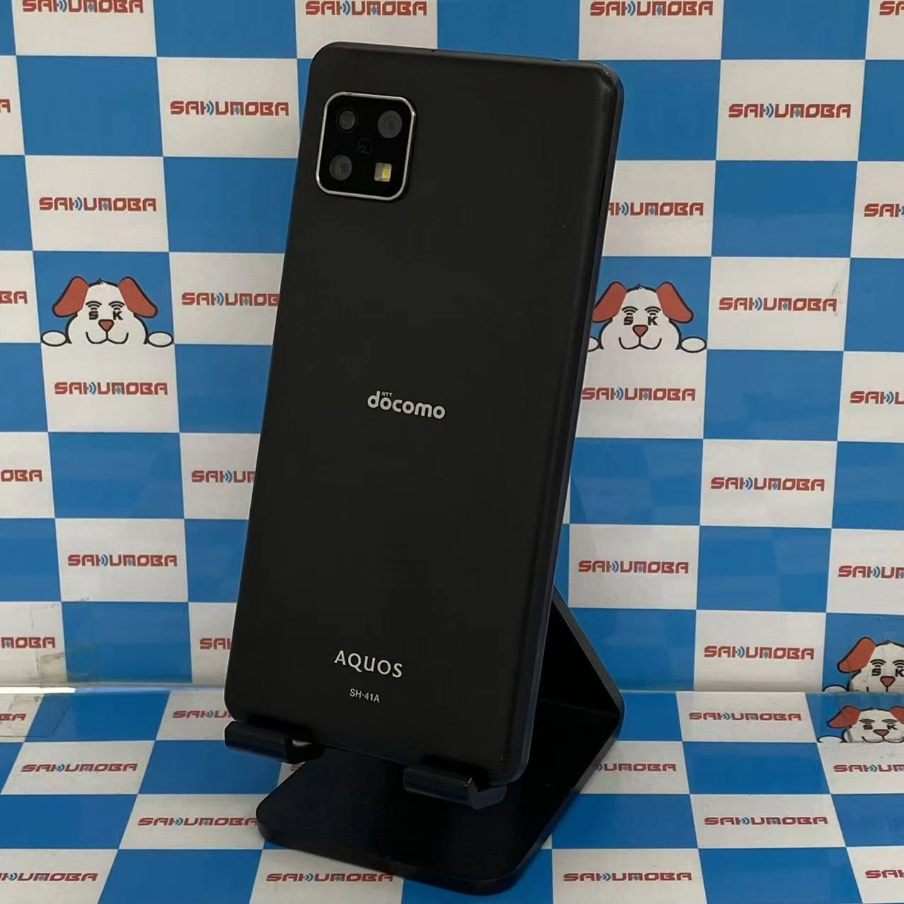 AQUOS sense4 64GB ブラック SH-41A docomo版SIMフリー