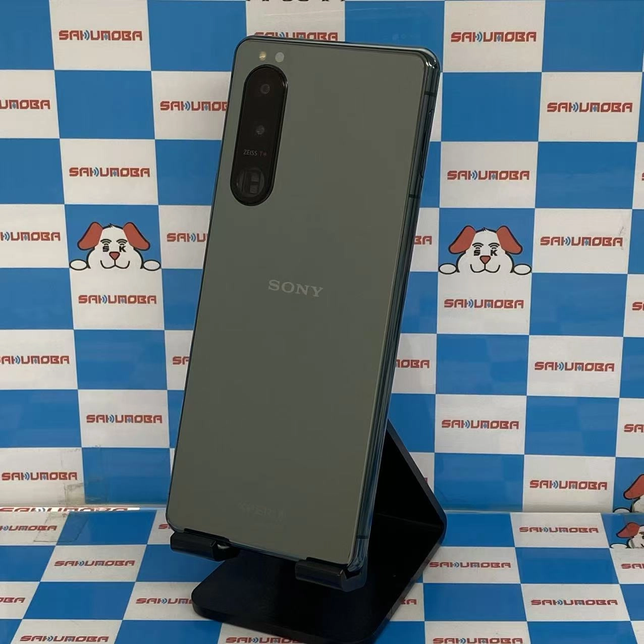 Xperia 5 III 128GB フロストシルバー SOG05 AU版SIMフリー美品