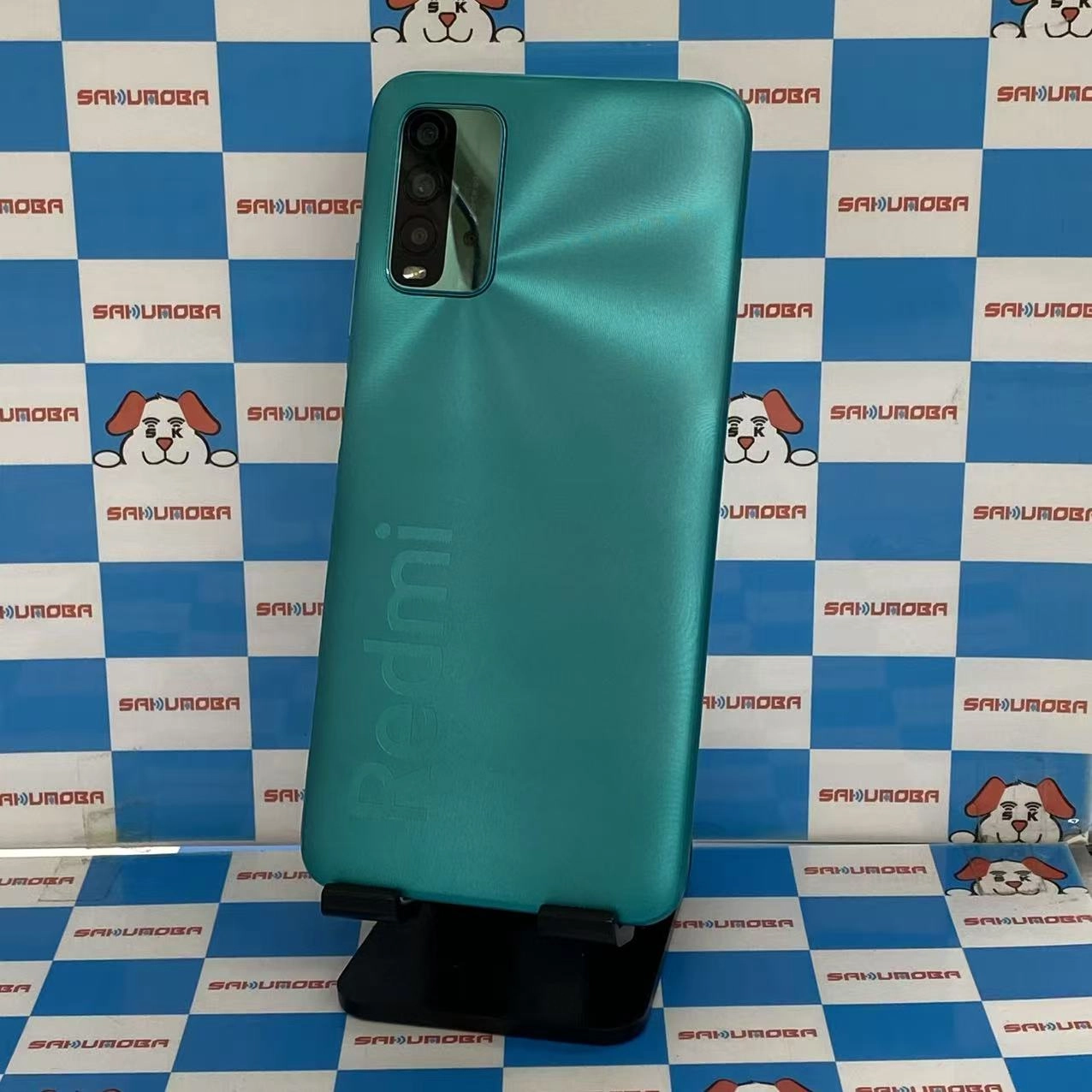 Redmi 9T 64GB オーシャングリーン M2010J19SR SIMフリー極美品