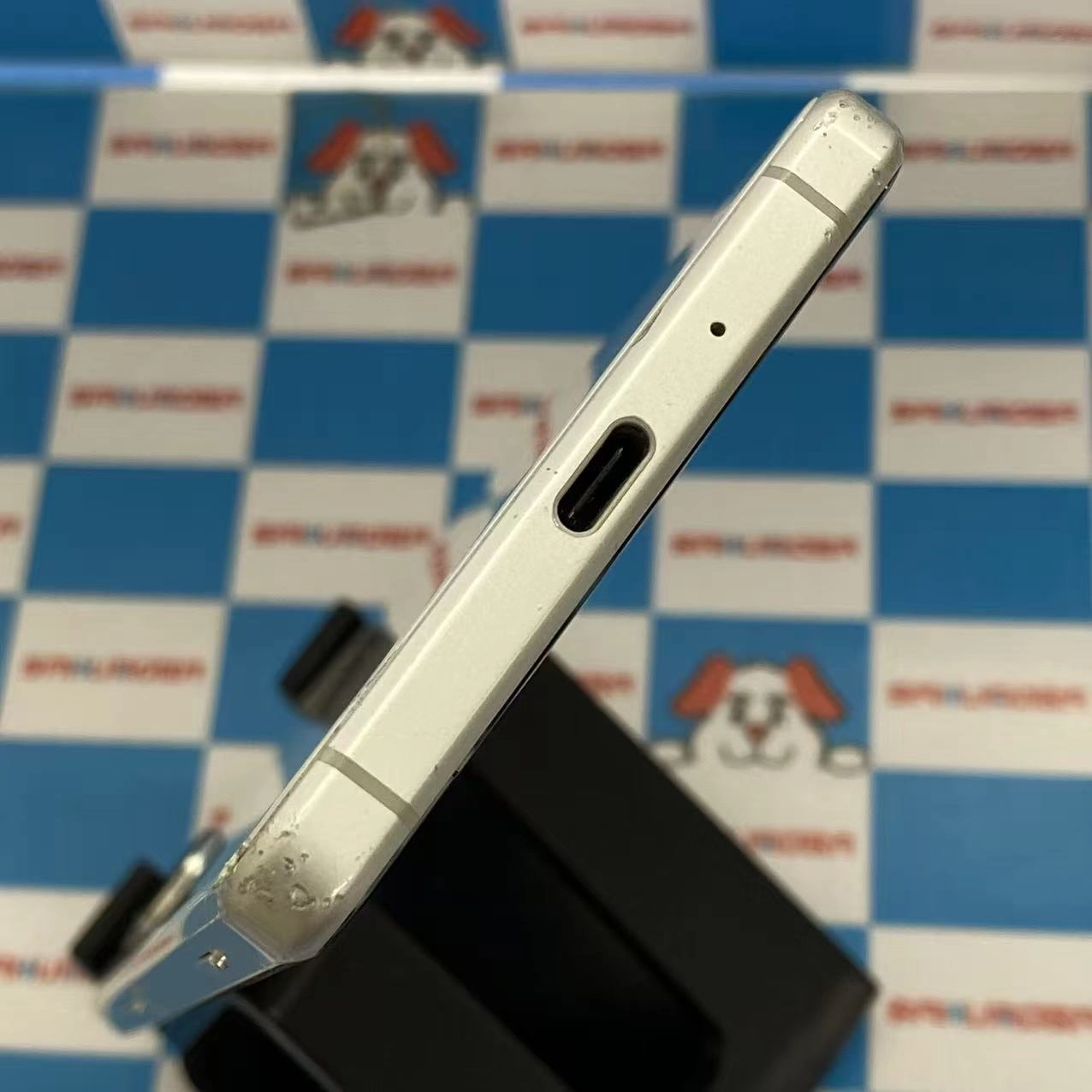 Xperia 1 II 128GB ホワイト SO-51A docomo版SIMフリージャンク品