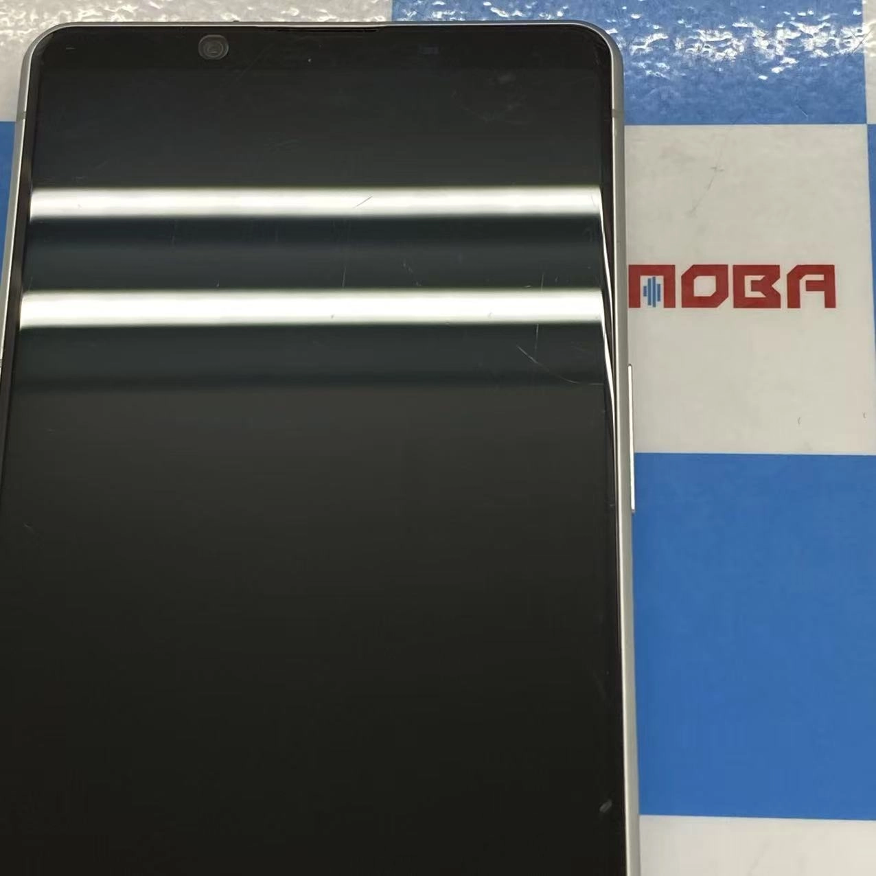 Xperia 1 II 128GB ホワイト SO-51A docomo版SIMフリージャンク品