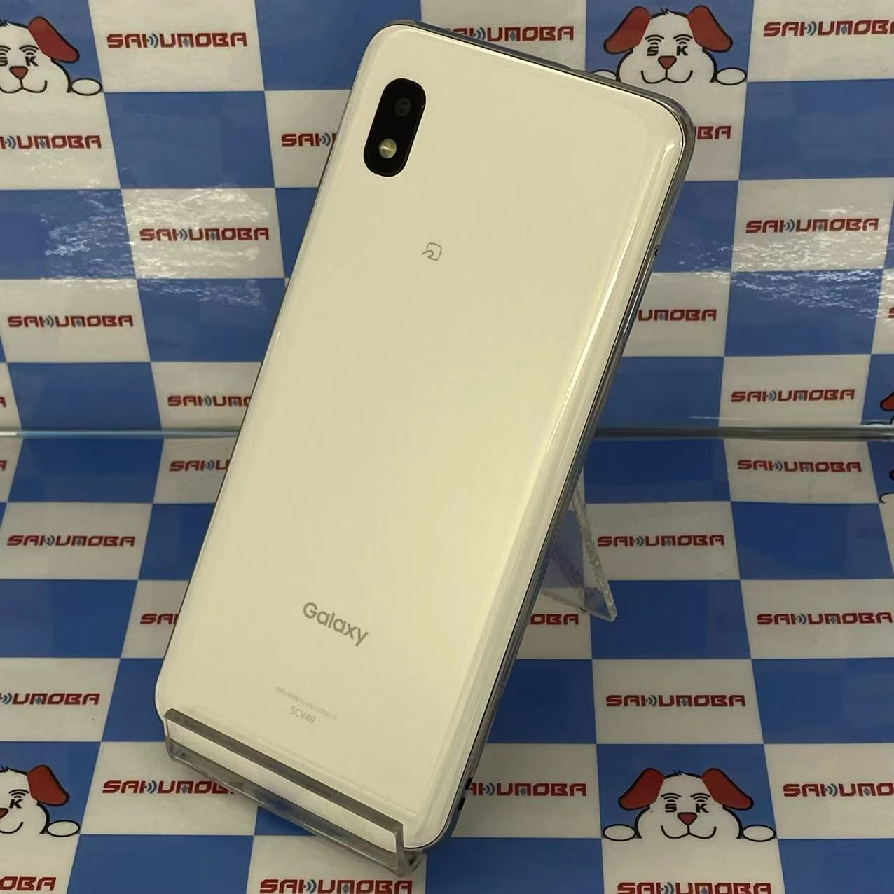 Galaxy A21 64GB ホワイト SCV49 AU版SIMフリー