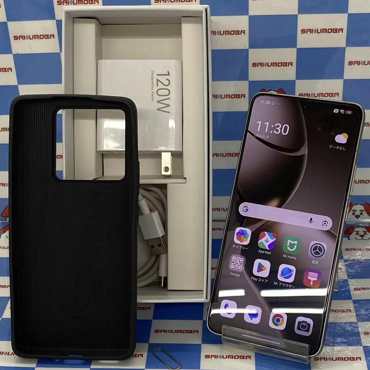 Xiaomi 14T Pro 512GB チタンブラック 2407FPN8ER SIMフリー極美品