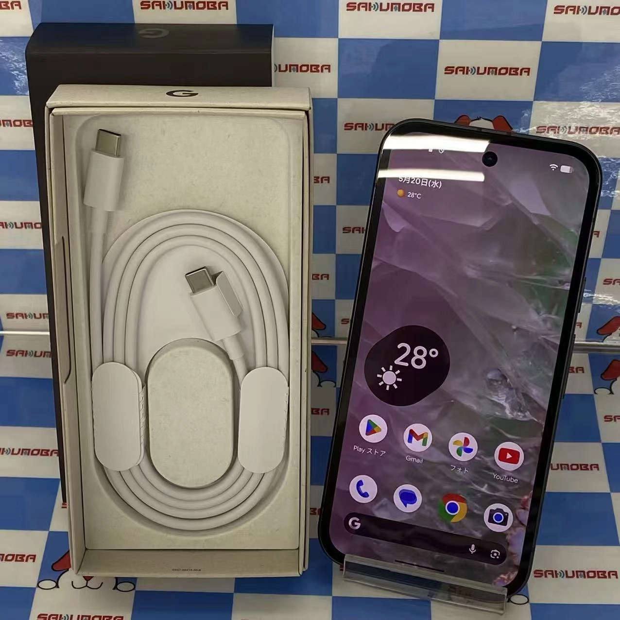 Google Pixel 9a 128GB ブラック docomo版SIMフリー新品同様