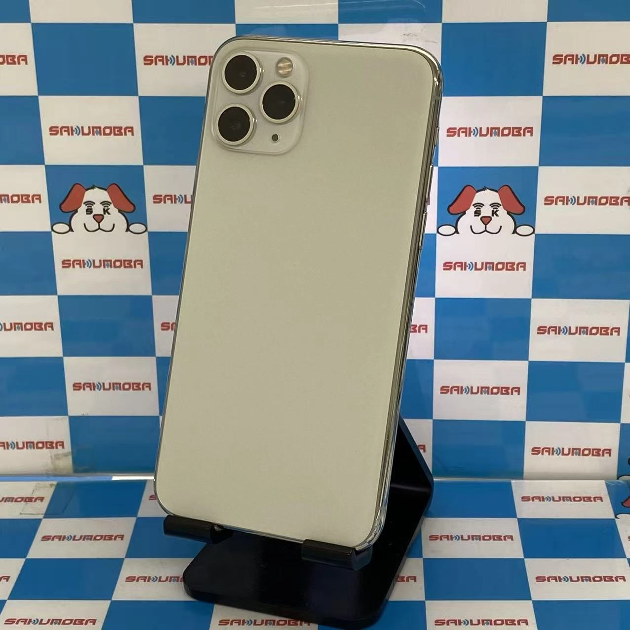 iPhone11 Pro 64GB シルバー MWC32J/A AU版SIMフリージャンク品