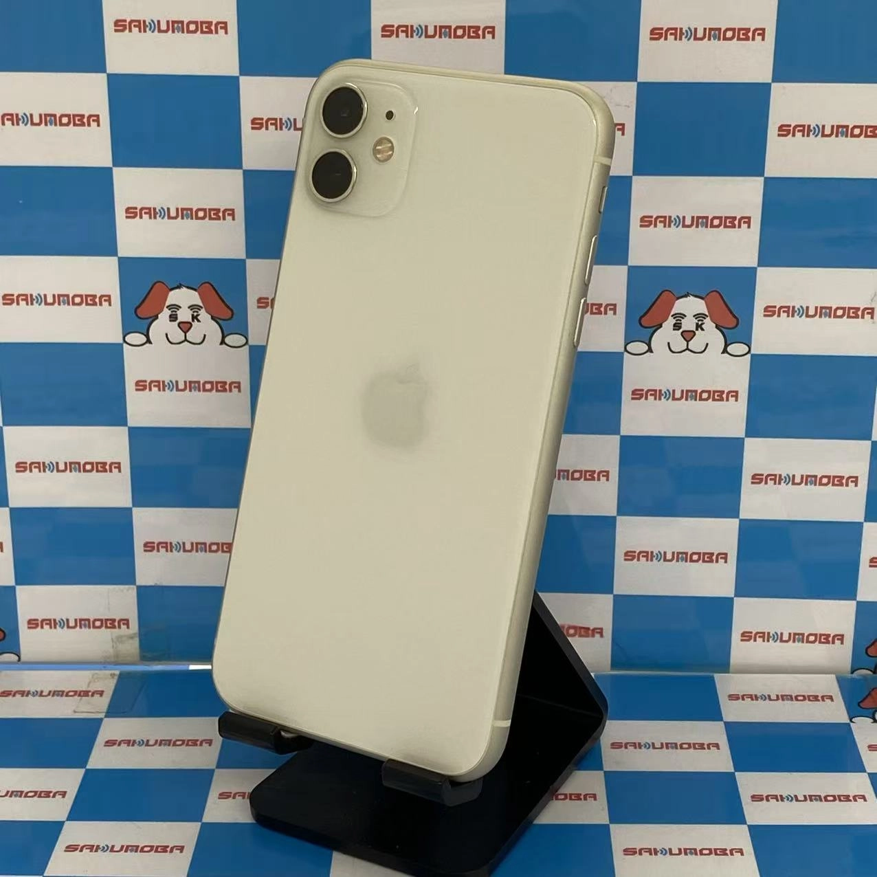 iPhone11 256GB ホワイト MWM82J/A SoftBank版SIMフリージャンク品