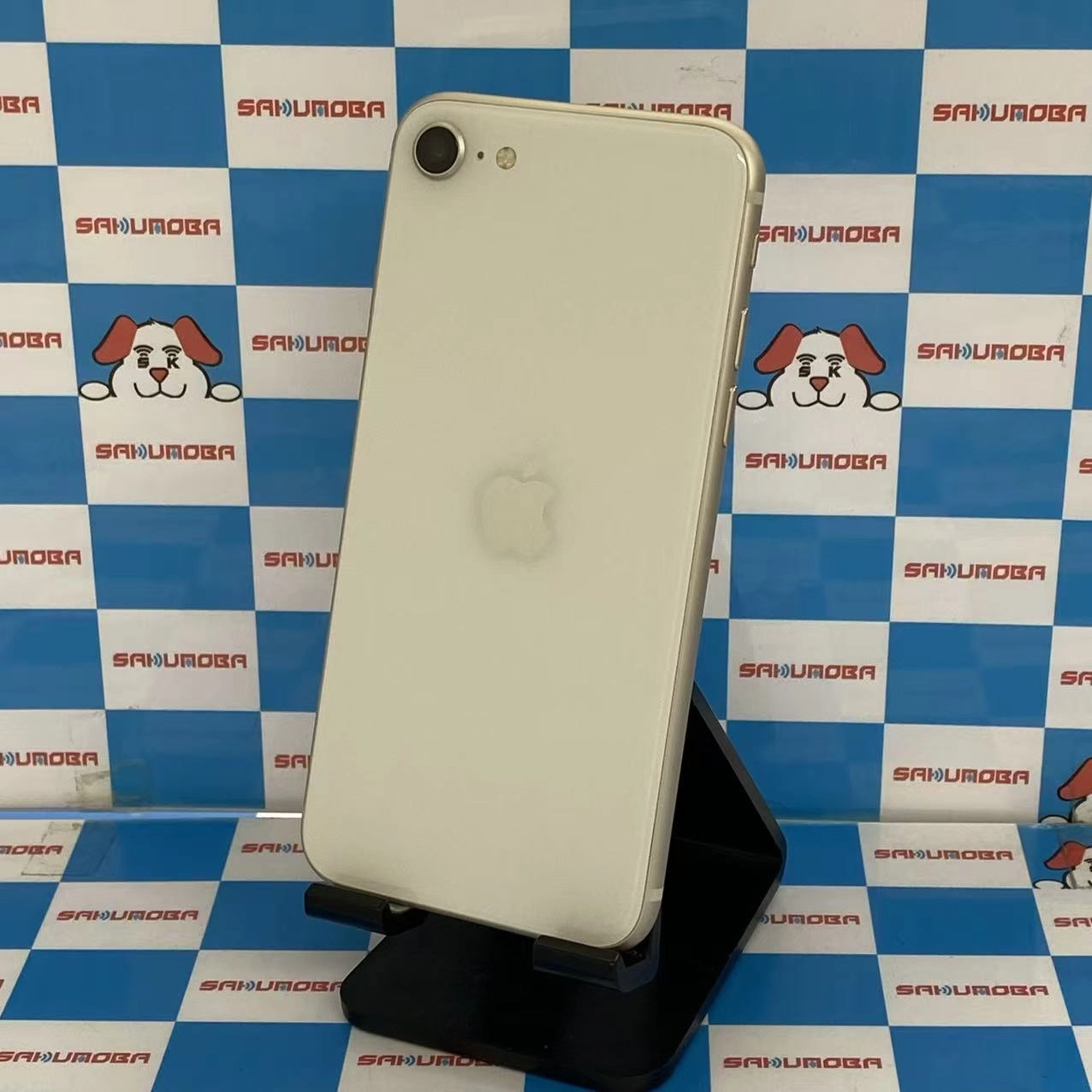iPhoneSE 第3世代 64GB スターライト MMYD3J/A SIMフリージャンク品外観美品