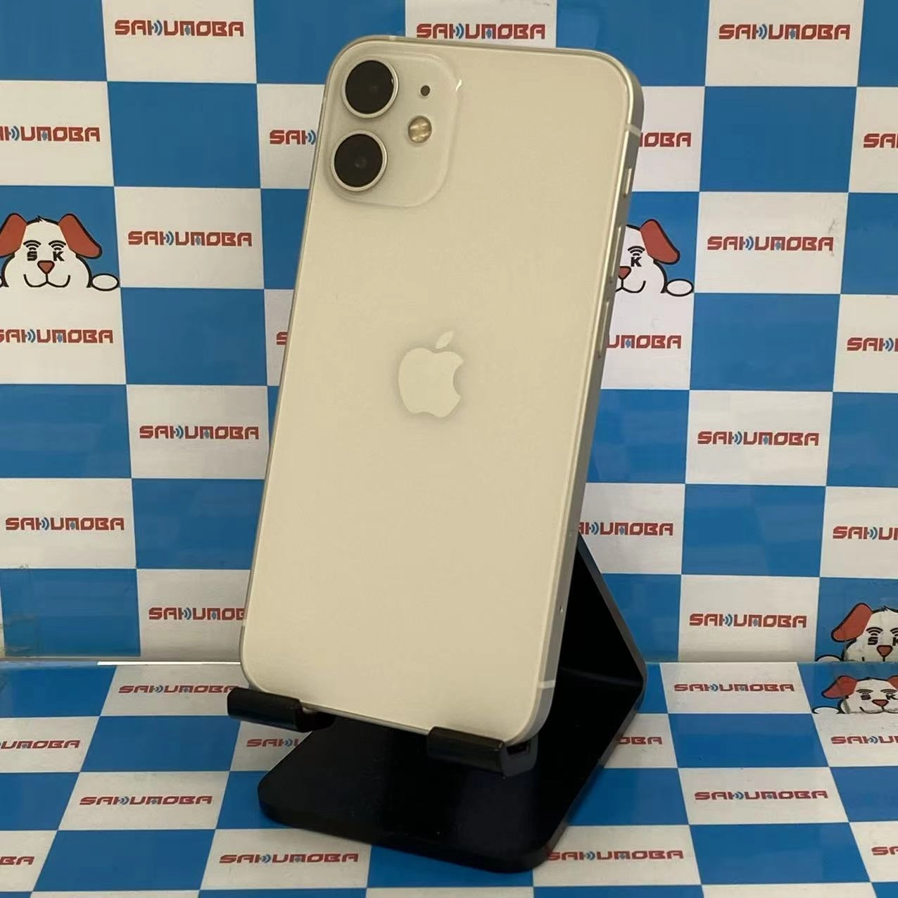 iPhone12 mini 64GB ホワイト MGA63J/A AU版SIMフリー極美品 au