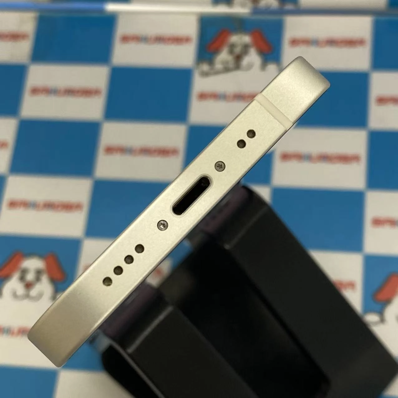 iPhone12 mini 64GB ホワイト MGA63J/A docomo版SIMフリージャンク品外観美品