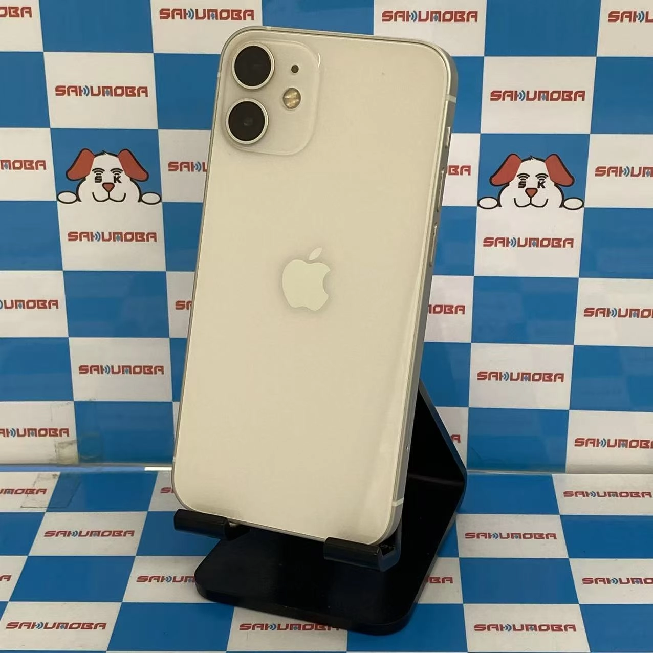 iPhone12 mini 64GB ホワイト MGA63J/A docomo版SIMフリージャンク品外観美品