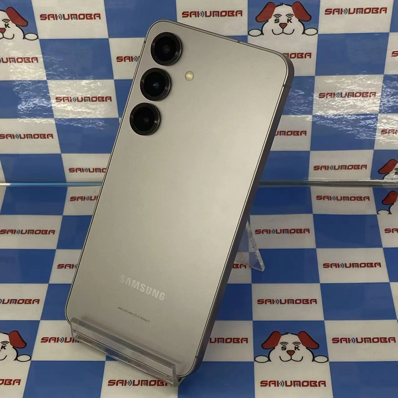 Galaxy S25 256GB シルバーシャドウ SM-S931Z SoftBank版SIMフリー
