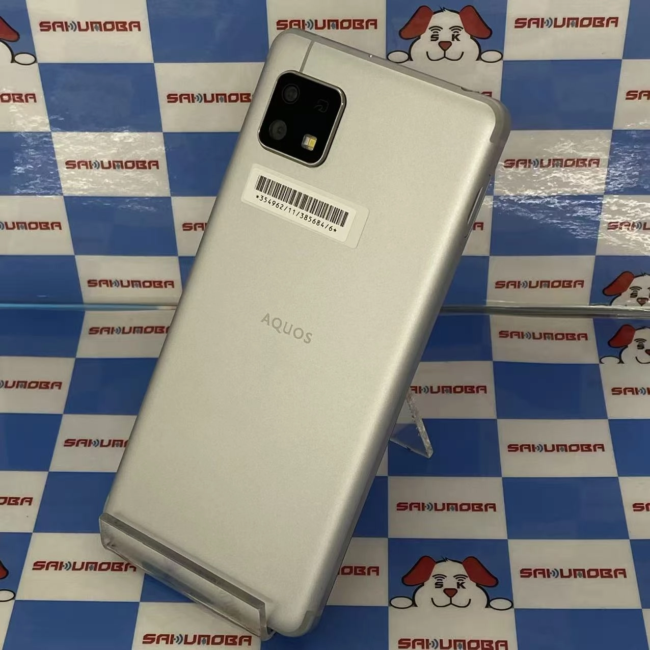 AQUOS sense4 basic 64GB シルバー A003SH Y!mobile版SIMフリー極美品