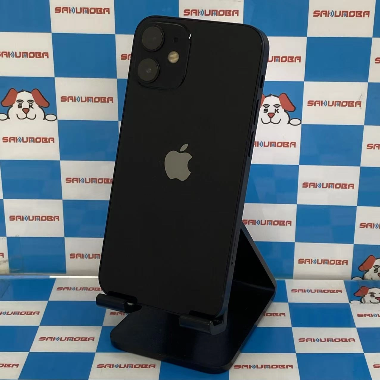 iPhone12 mini 64GB ブラック MGA03J/A AU版SIMフリー au