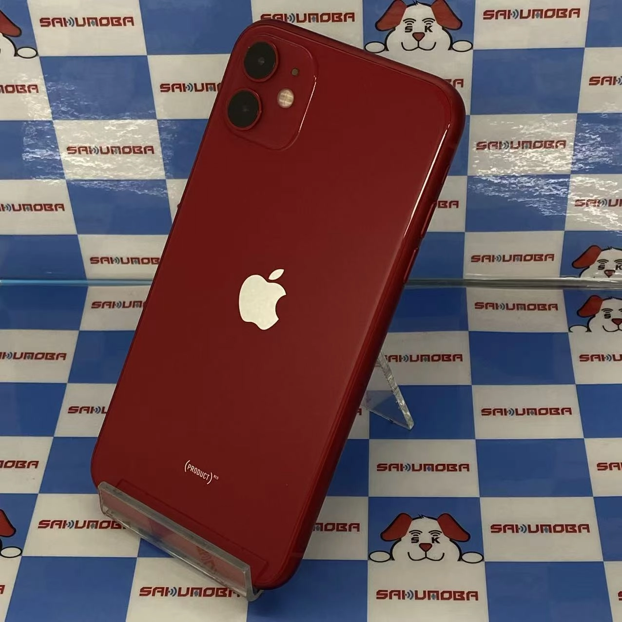 iPhone11 256GB Product Red MHDR3J/A SIMフリージャンク品