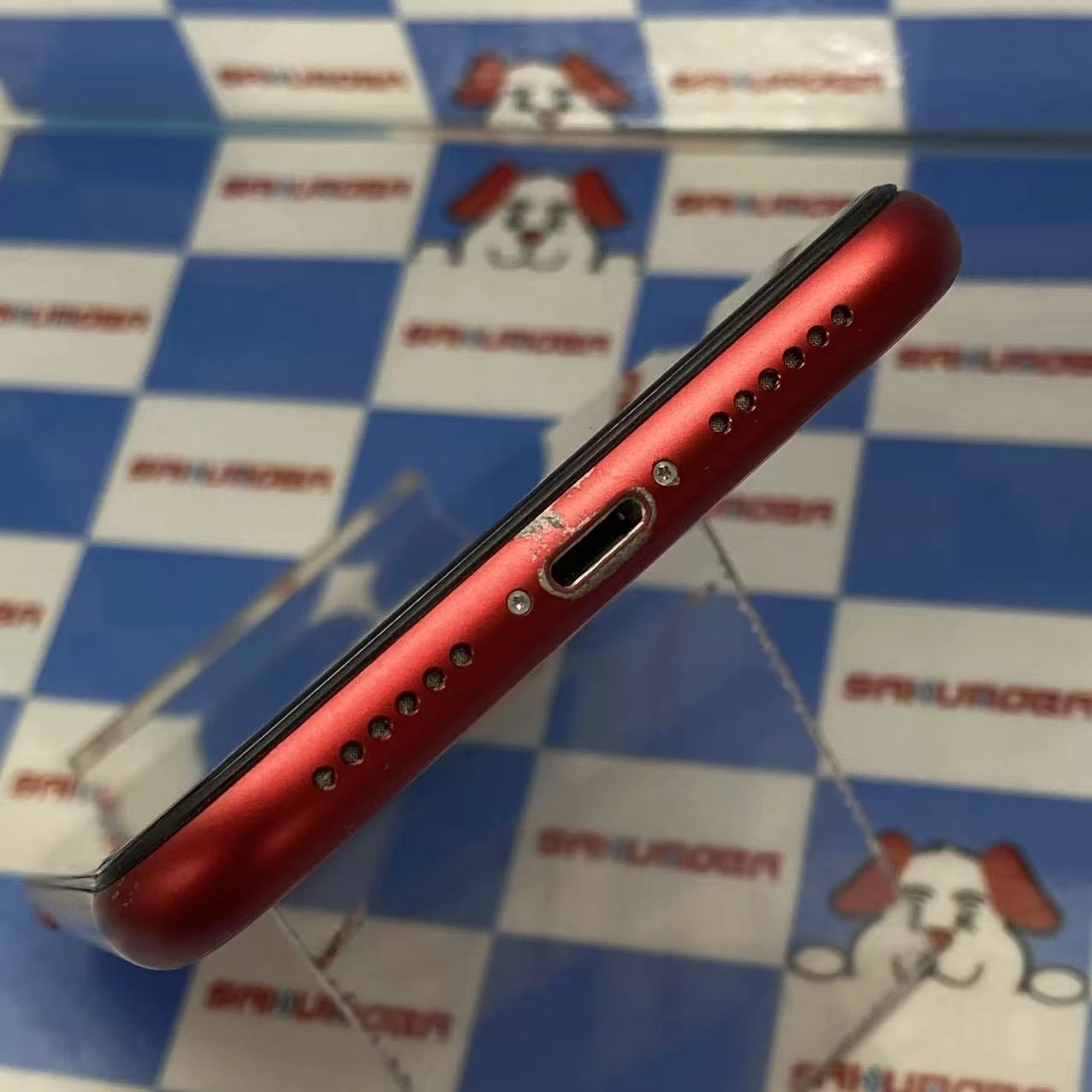 iPhone11 256GB Product Red MHDR3J/A SIMフリージャンク品