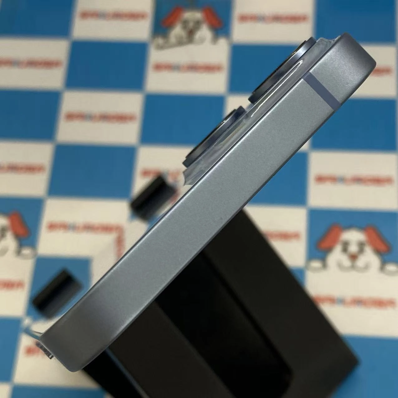 iPhone14 128GB ブルー 3L237J/A AU版SIMフリー開封未使用展示品訳あり品
