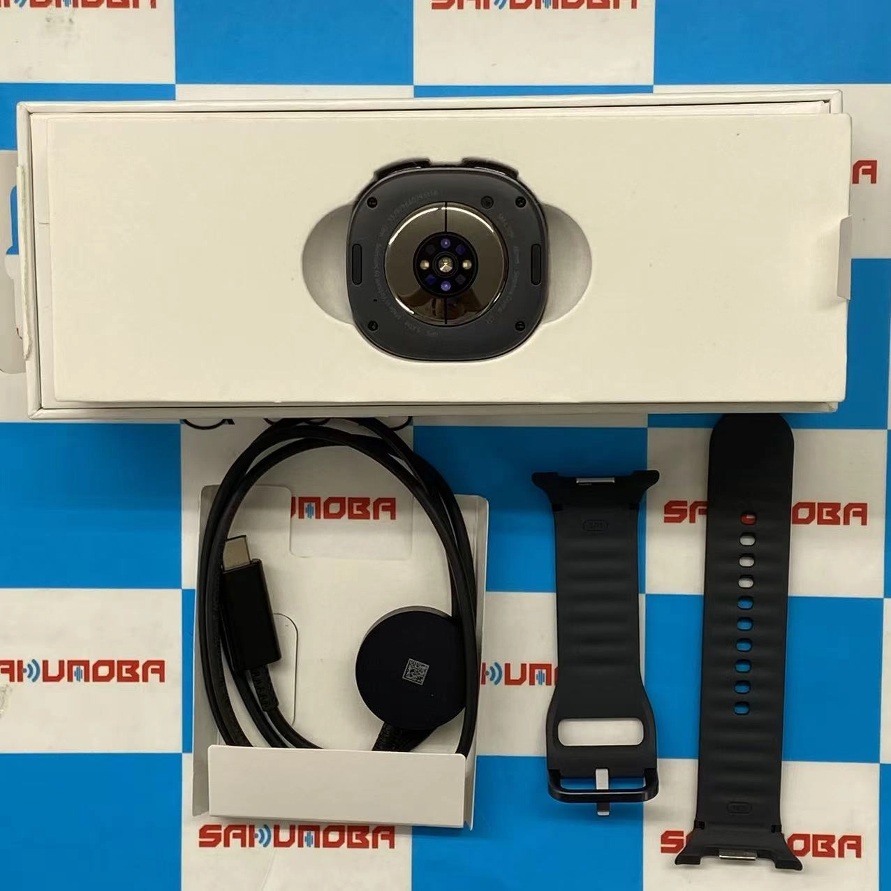 Galaxy Watch 8 40mm LTEモデル 32GB グラファイト SM-L325F SoftBank版SIMフリー極美品