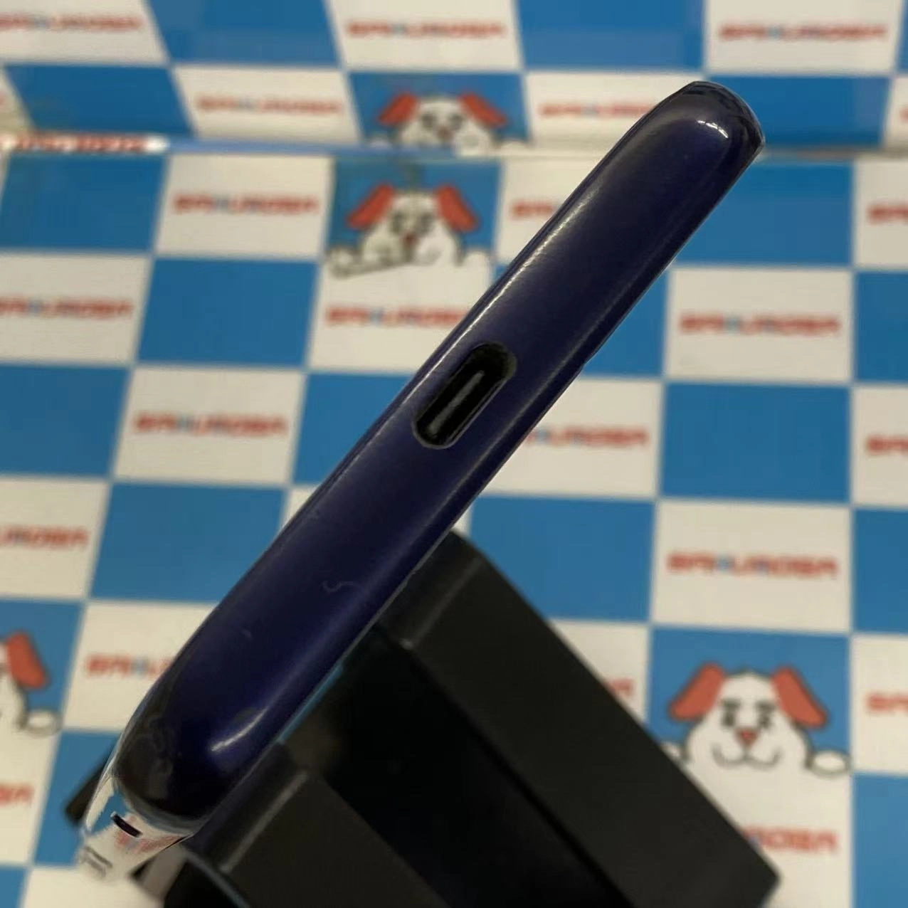 BASIO4 32GB ロイヤルブルー KYV47 AU版SIMフリー au