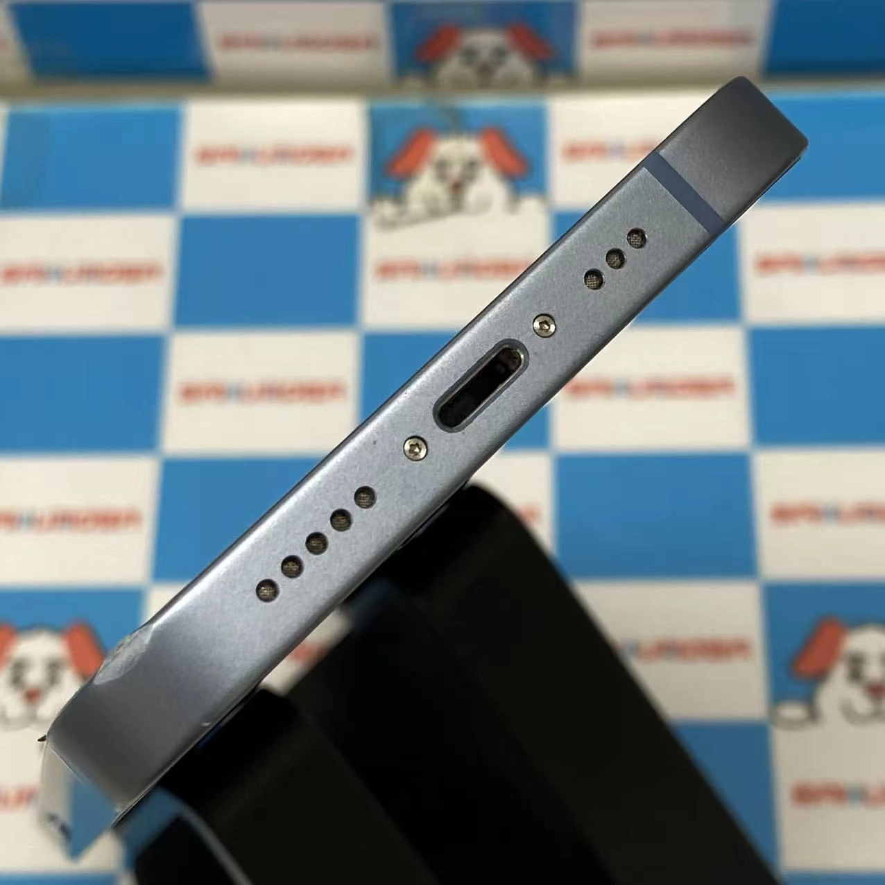 iPhone14 256GB ブルー MPWN3J/A 楽天モバイル版SIMフリージャンク品