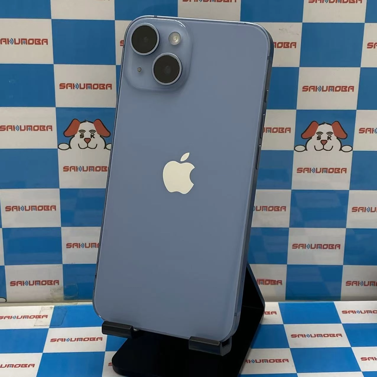 iPhone14 256GB ブルー MPWN3J/A 楽天モバイル版SIMフリージャンク品