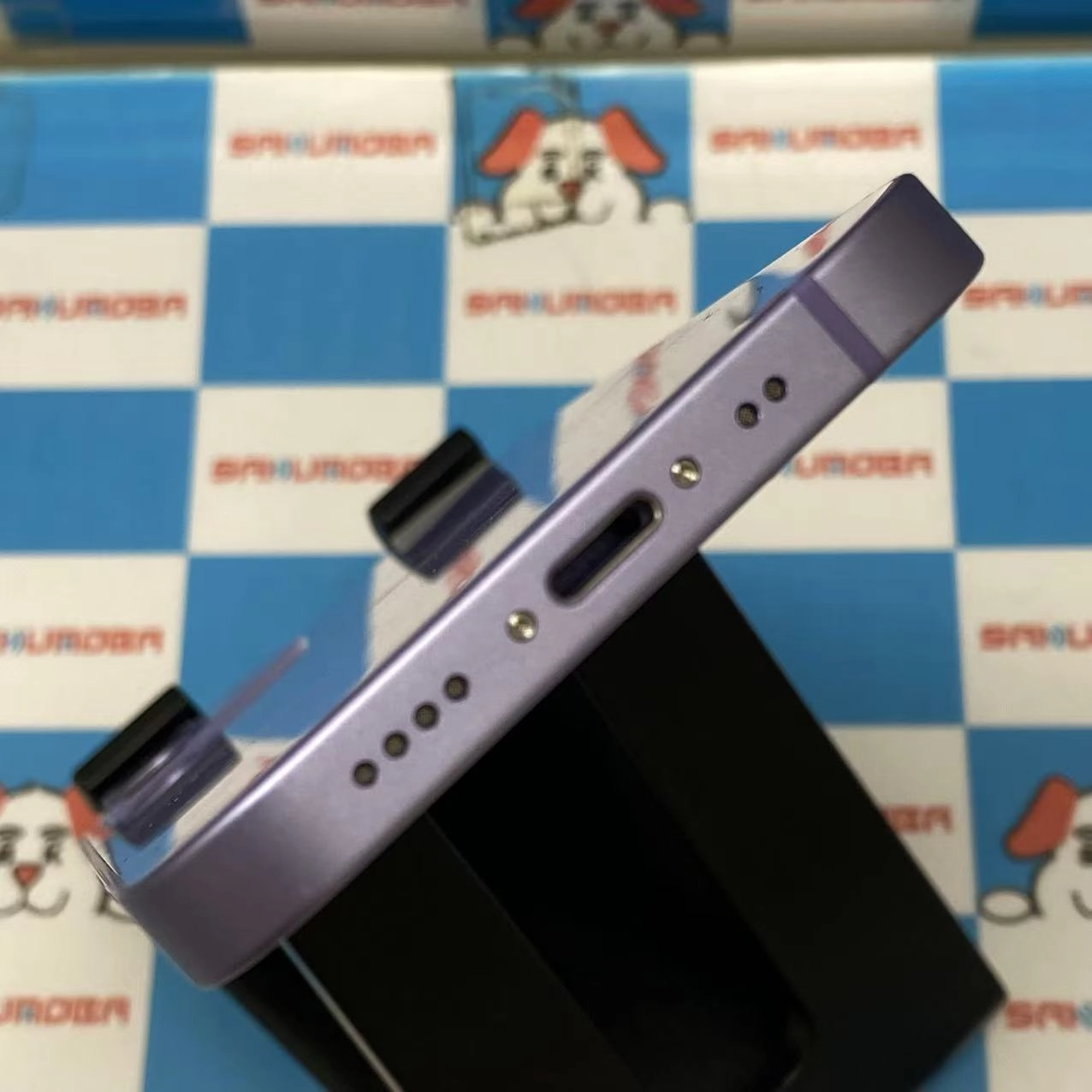 iPhone12 mini 64GB パープル MJQC3J/A AU版SIMフリー美品 au