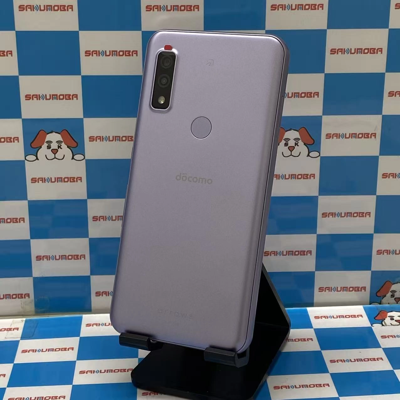 arrows We 64GB パープル F-51B docomo版SIMフリー新品同様