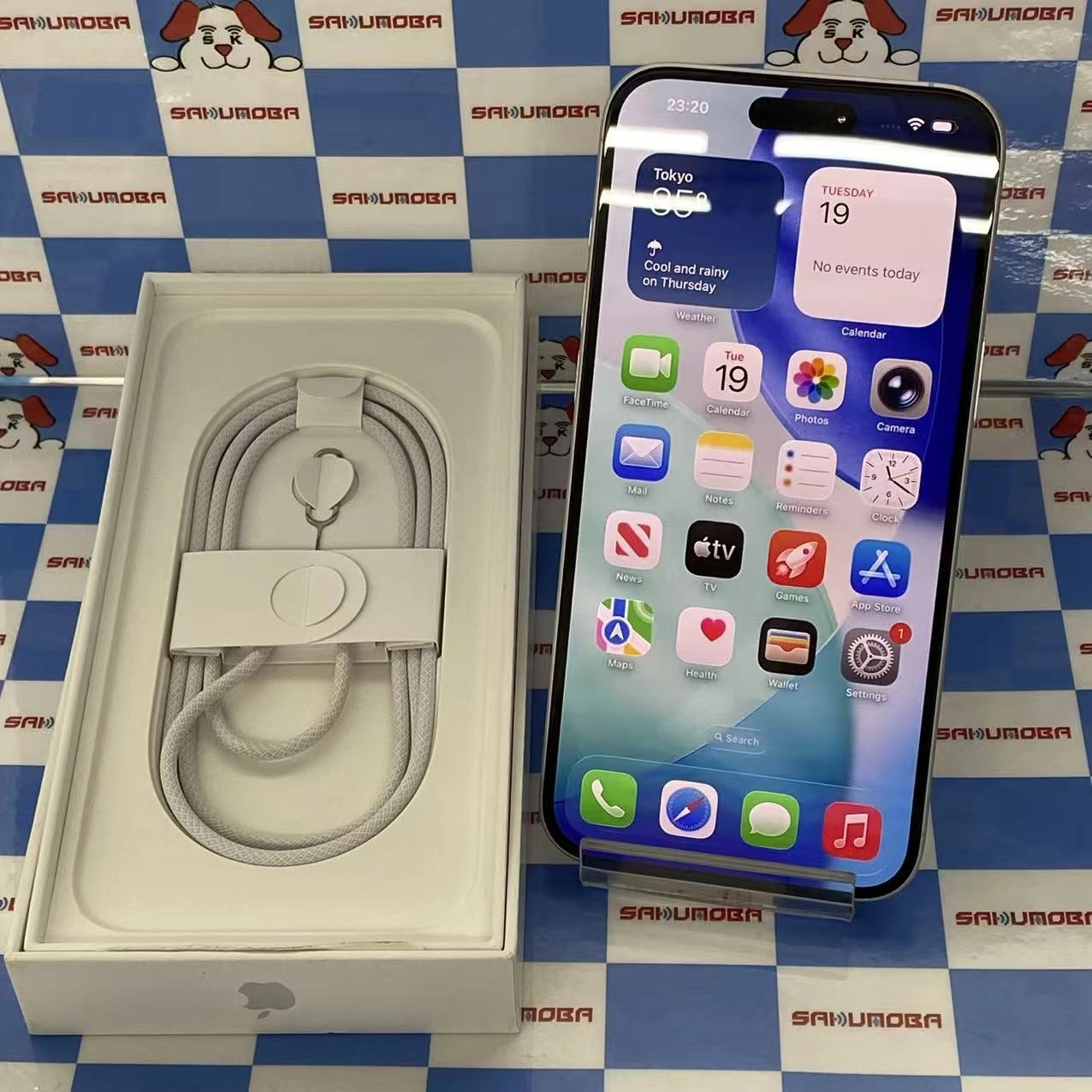 iPhone16 Plus 128GB ホワイト MXVC3J/A SIMフリー新品同様