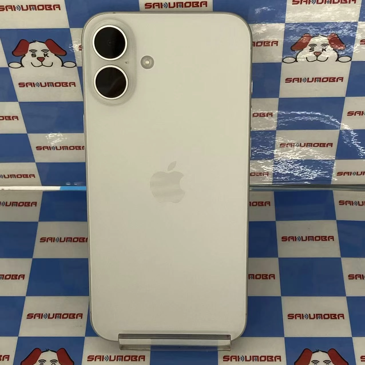 iPhone16 Plus 128GB ホワイト MXVC3J/A SIMフリー新品同様
