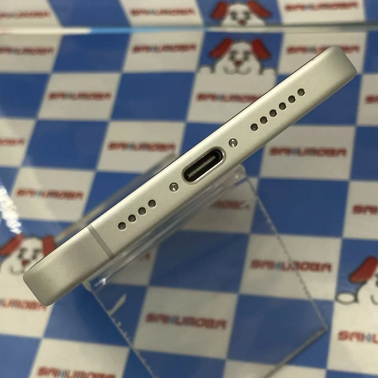 iPhone16 Plus 128GB ホワイト MXVC3J/A SIMフリー新品同様
