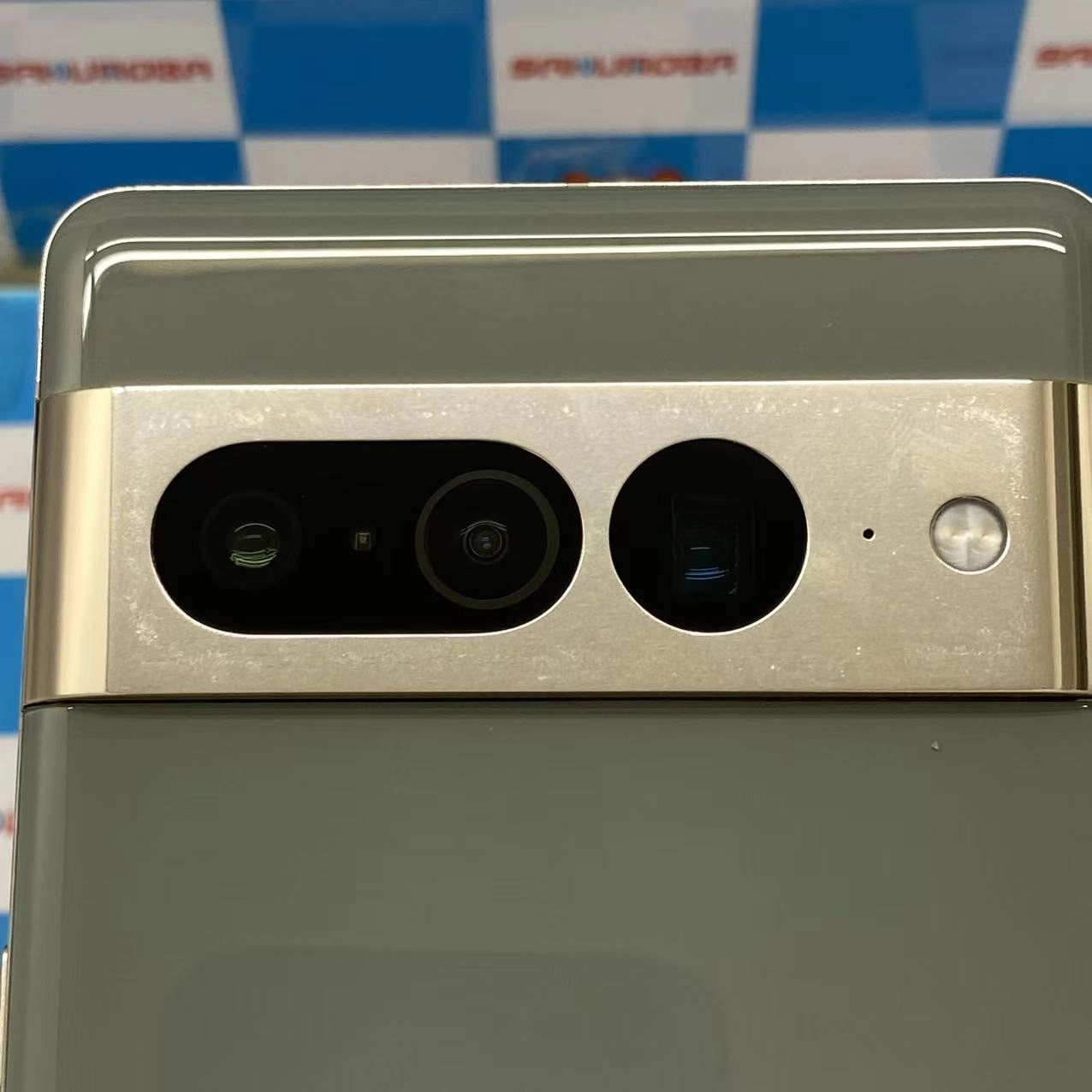 Google Pixel 7 Pro 128GB Hazel GFE4J SIMフリー