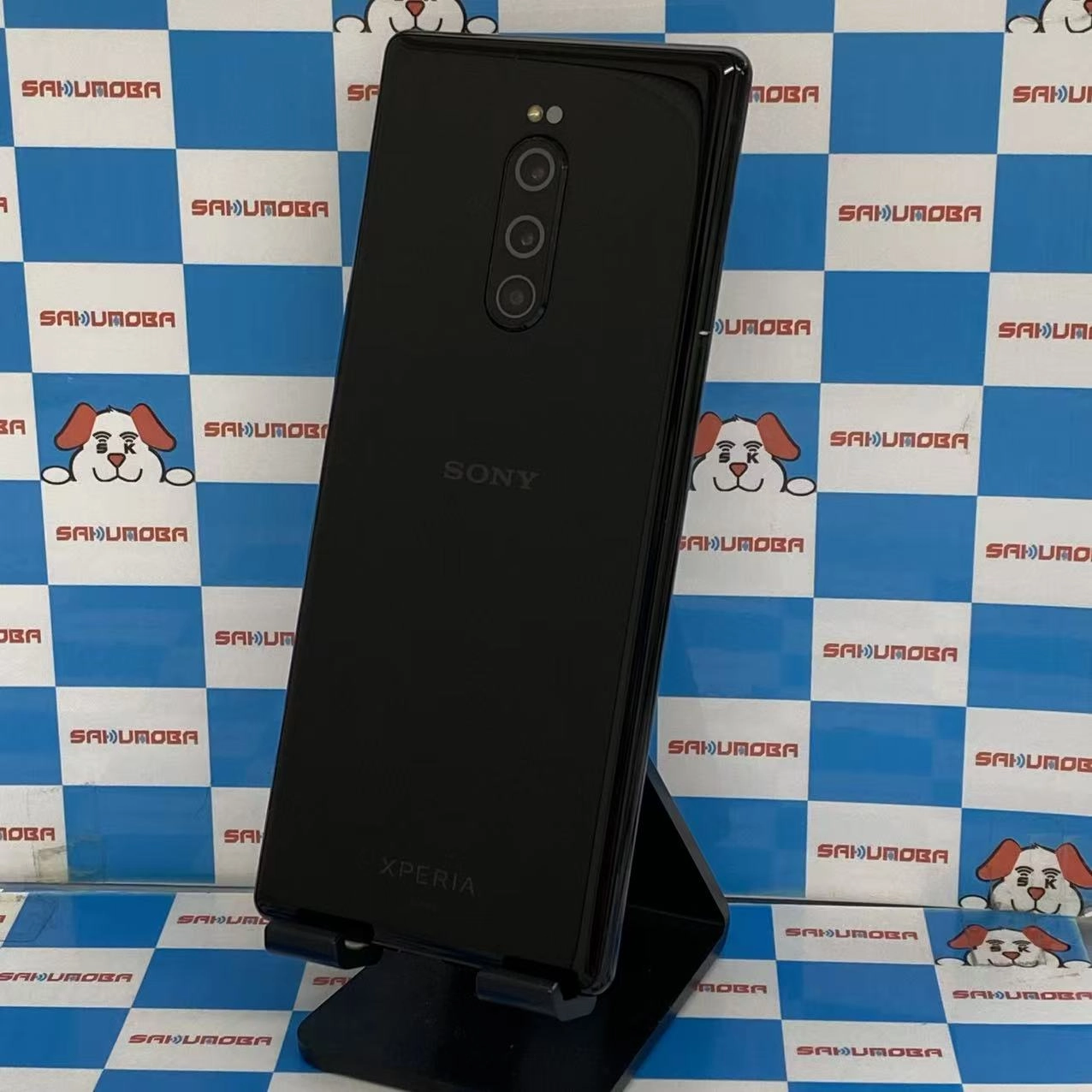 Xperia 1 64GB ブラック SOV40 AU版SIMフリー au