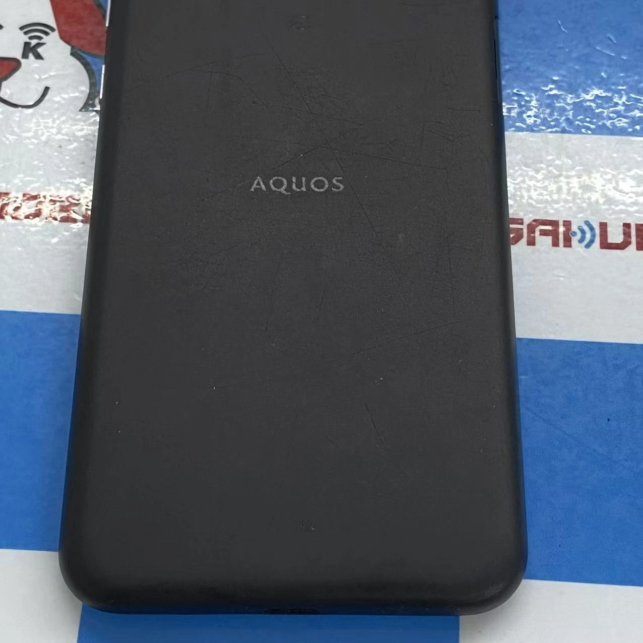 AQUOS sense 32GB Velvet Black SH-01K docomo版SIMフリー