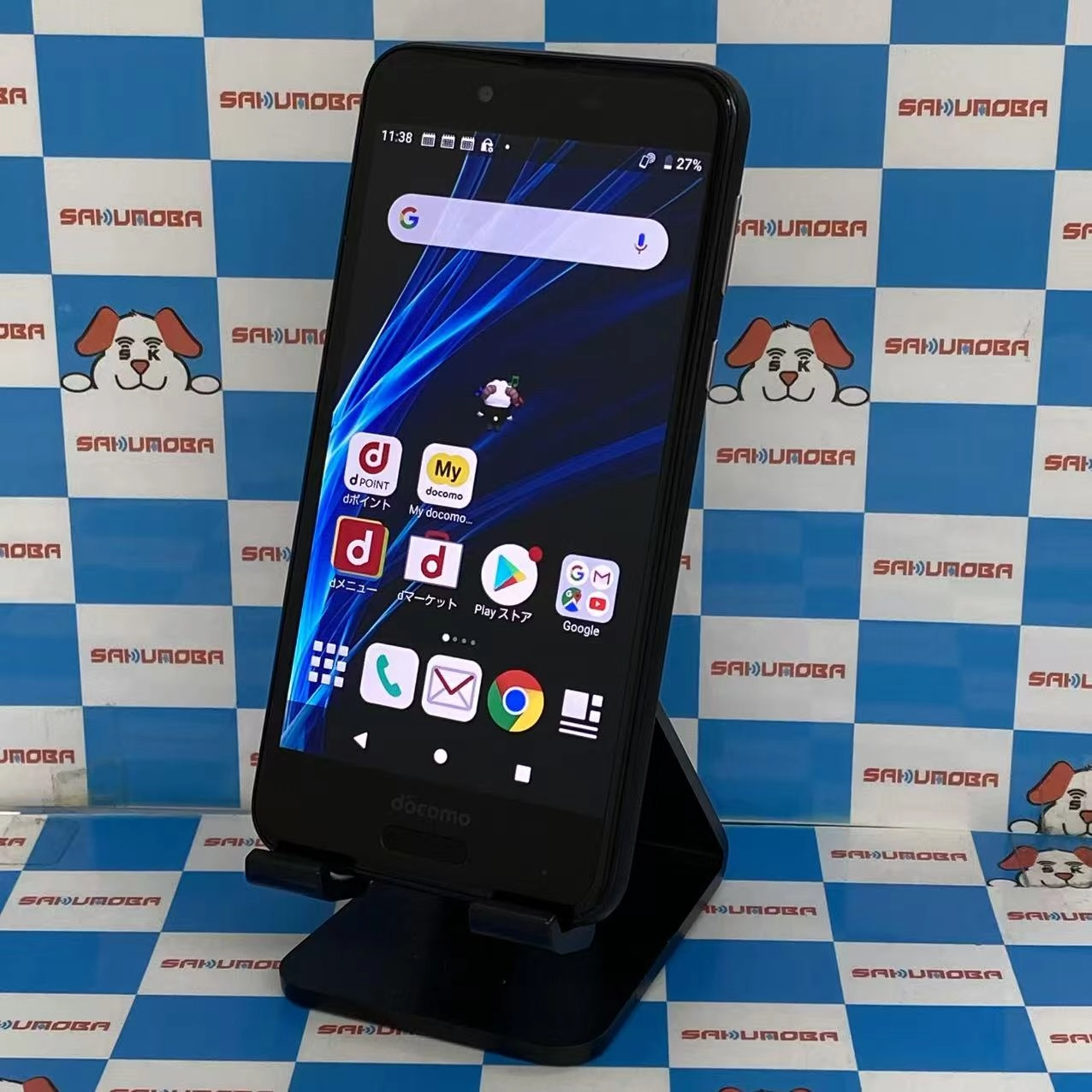 AQUOS sense 32GB Velvet Black SH-01K docomo版SIMフリー