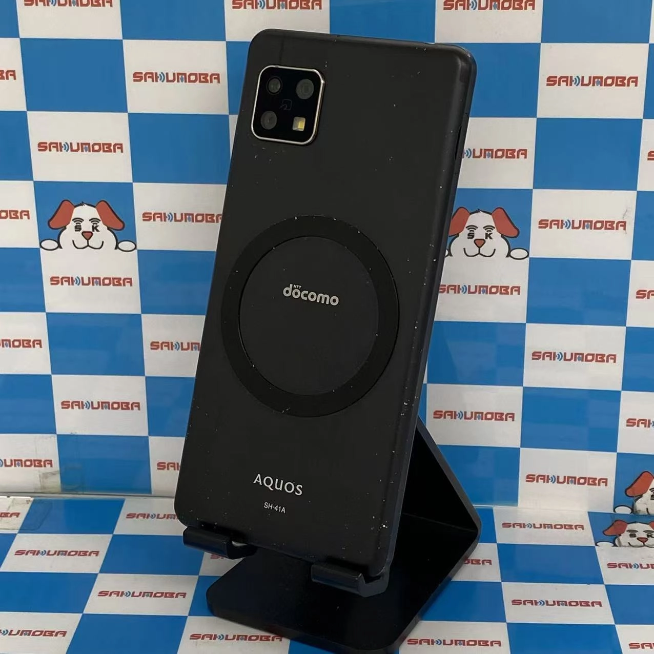 AQUOS sense4 64GB ブラック SH-41A docomo版SIMフリー