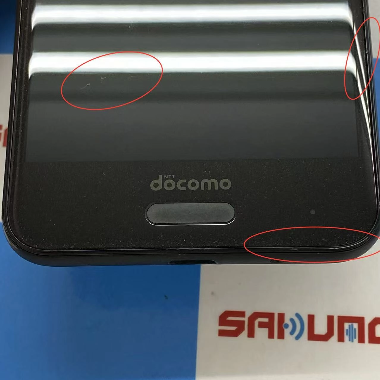 AQUOS sense 32GB Velvet Black SH-01K docomo版SIMフリー