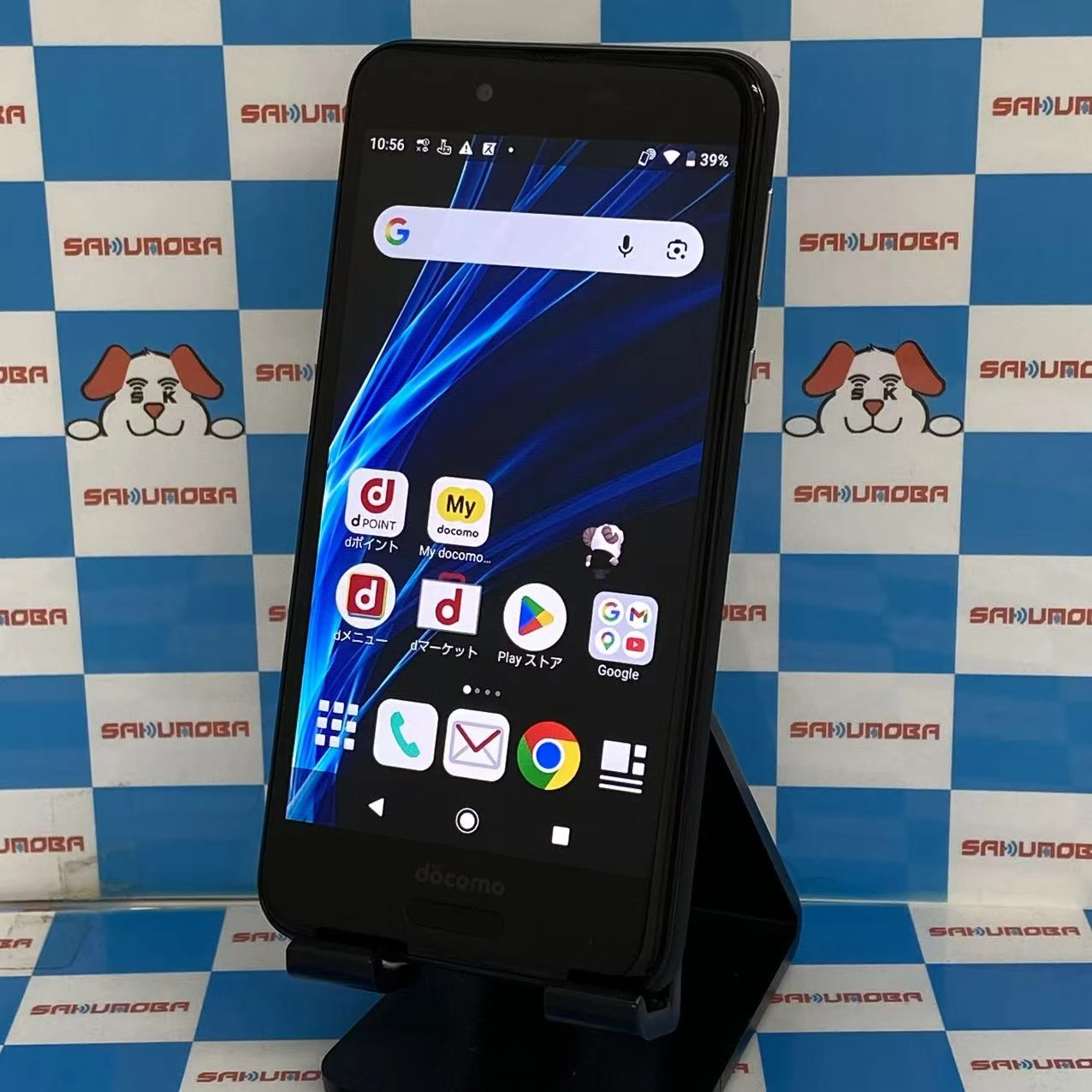 AQUOS sense 32GB Velvet Black SH-01K docomo版SIMフリー美品