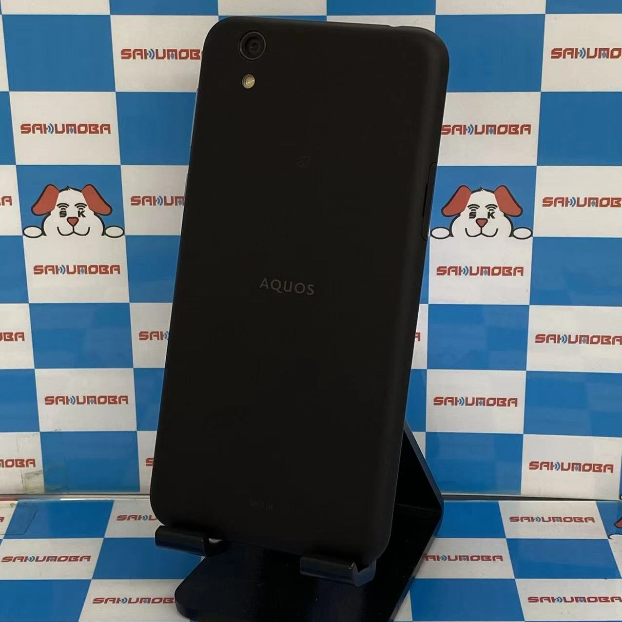 AQUOS sense 32GB Velvet Black SH-01K docomo版SIMフリー美品
